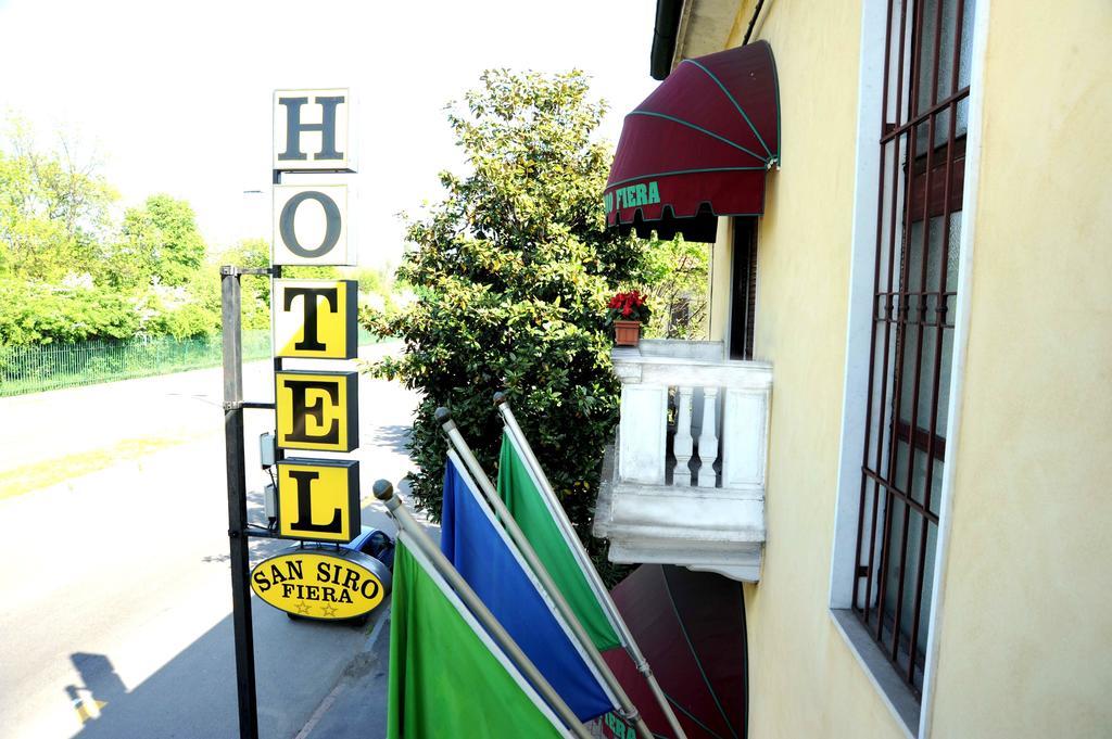 Hotel San Siro Fiera Milan Exterior photo