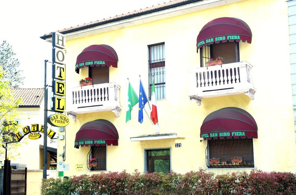 Hotel San Siro Fiera Milan Exterior photo